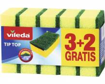 Obrázek k výrobku 5700 - Vileda tip top houbička 3+2ks