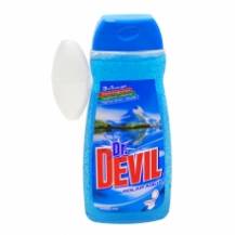 Obrázek k výrobku 2373 - Wc gel Devil 400ml aqua s košíkem