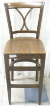 Obrázek k výrobku 3532 - Židle dřevěná - barová